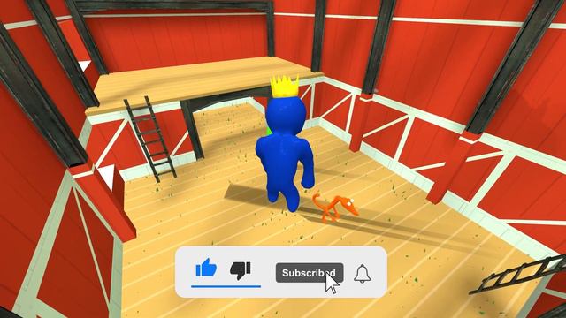 RAINBOW FRIENDS ⚡ SAVE ORANGE VS 3D SANIC CLONE MEMES In Garry`s mod! смотреть онлайн