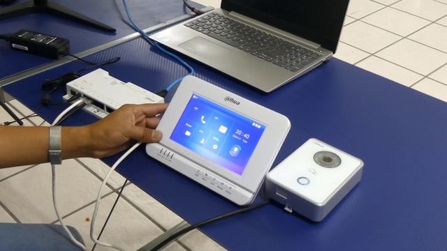 Cómo Configurar Portero Frente de calle dahua y Monitor смотреть онлайн