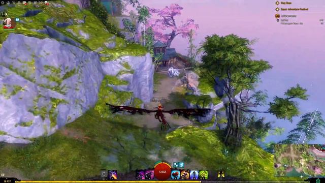 Guild Wars 2 - Thousand Seas Pavilion Hub Tour & Midnight Lotus Fishing Rod Demo смотреть онлайн