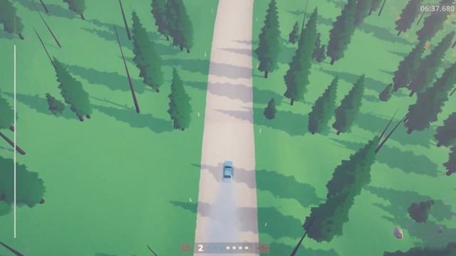 Art Of Rally (Demo) - Top-down rally game set in a beautiful world смотреть онлайн