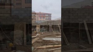 Возведение забора из шлакоблока. Все этапы.