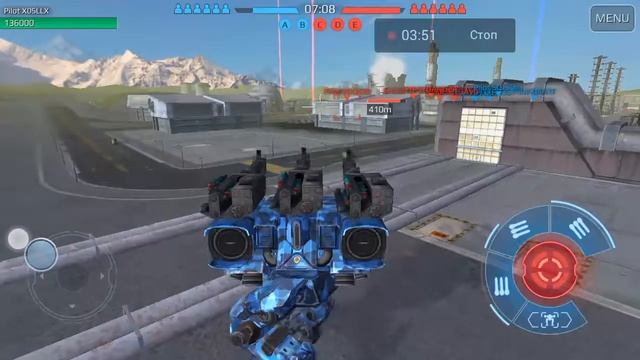 WAR ROBOTS TEST SERVER NEW MAP, NEW GAME MODE AND REBALANCED GUNS AND ROBOTS смотреть онлайн