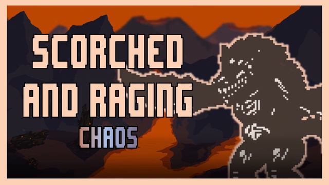 Ancients Awakened Mod OST - " Scorched & Raging Chaos" Theme of The Inferno (Day) смотреть онлайн