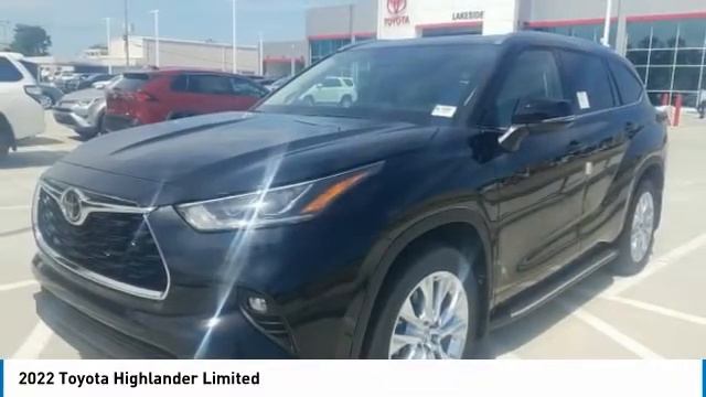 2022 Toyota Highlander Metairie LA NL1992 смотреть онлайн
