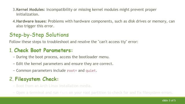 Troubleshooting "Can't Access TTY" Error on Arch Linux смотреть онлайн