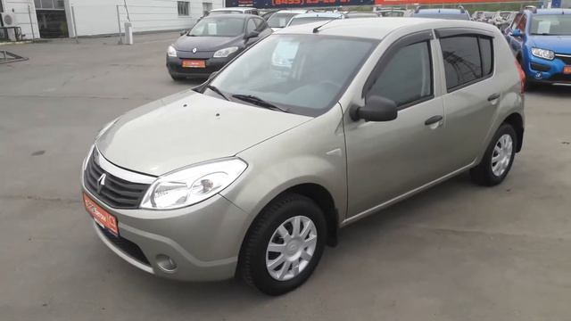 Купить Renault Sandero (Рено Сандеро) 2014г с пробегом бу в Балаково. Автосалон Элвис Trade-in Цент смотреть онлайн