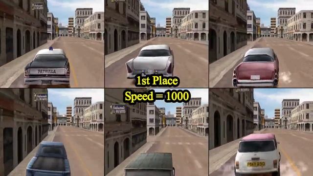 RE:DRIVER 2 - What is the fastest car in the game? смотреть онлайн