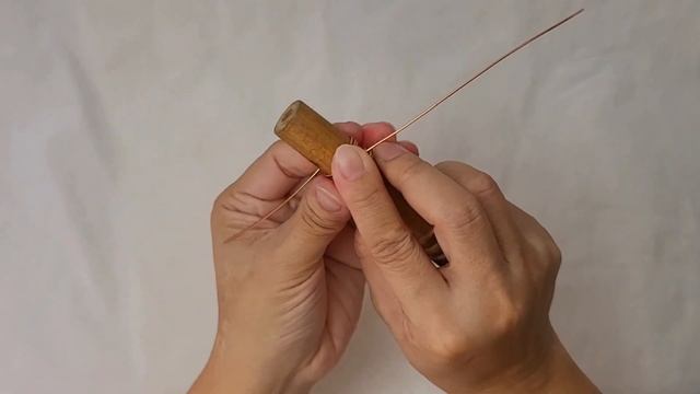 Simple round twisted ring | Super fast in 5 minutes | jewelry making tutorial | copper wire 1000 смотреть онлайн
