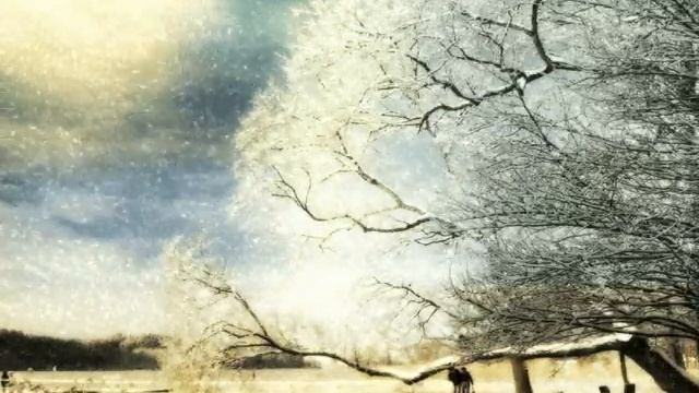 А снег идет (Photoshop, Created VA)