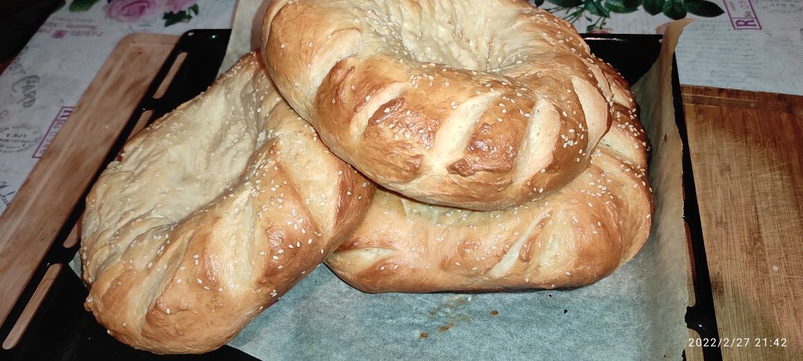 Самые Вкусные Узбекские Лепёшки! Как в  духовке! ПРОСТОЙ РЕЦЕПТ!!!