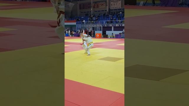 Final U13-32kg. 35.CUP BUDAPEST 2022 смотреть онлайн
