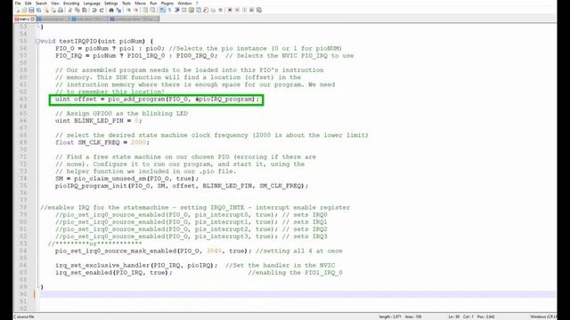 Raspberry Pi Pico PIO - PIO Interrupts using C - Ep. 19 смотреть онлайн