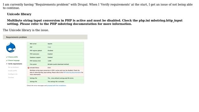 Drupal: Unicode Library смотреть онлайн