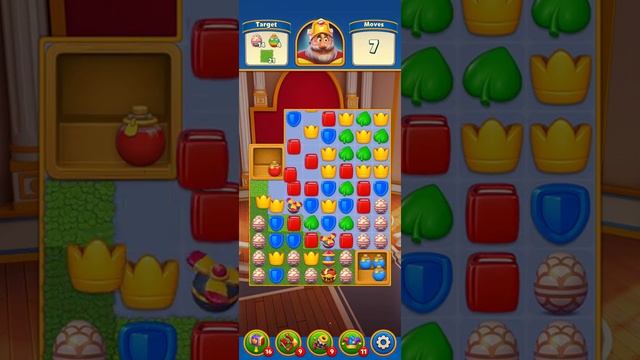 ROYAL MATCH level 108 смотреть онлайн