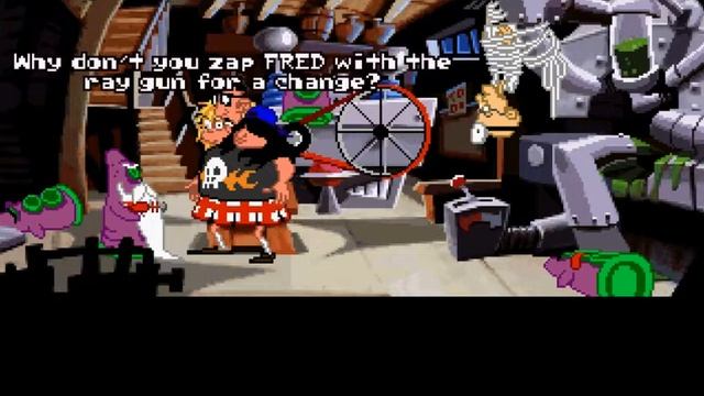FGS - Maniac Mansion: Day of The Tentacle Part 14: Finale of The Tentacle смотреть онлайн