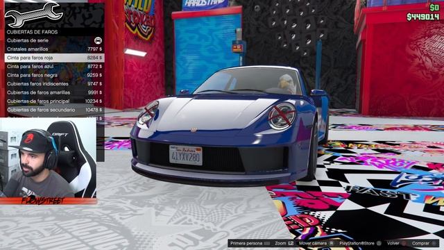 TUNEANDO EL NUEVO COCHE DE GTA V!! EL PORSCHE 911 992!! смотреть онлайн