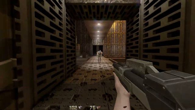 Quake 2 - Mod version playthrough 2/12 смотреть онлайн