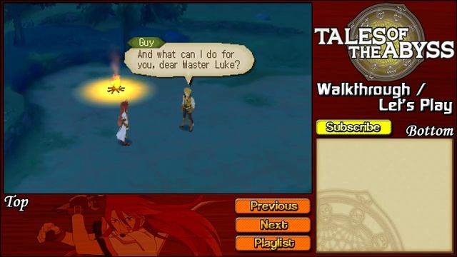 Tales of the Abyss 3DS - Part 9 смотреть онлайн