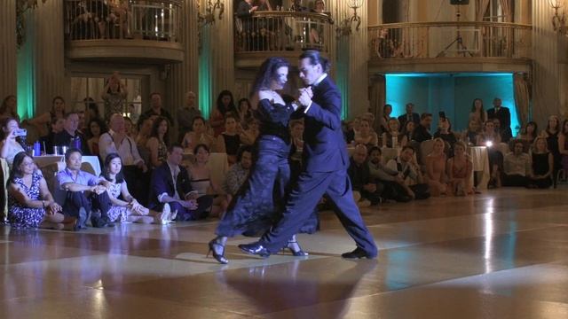 Marcela Duran & Carlos Barrionuevo at Gavito Tango Festival 2/3 смотреть онлайн