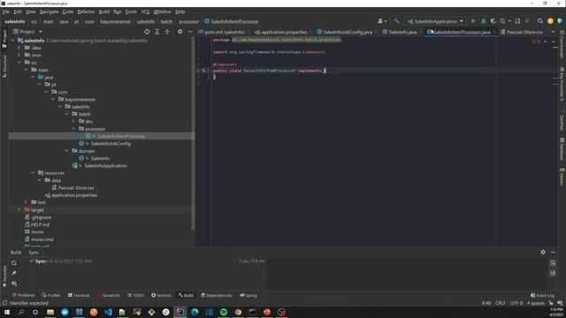 Scaling a Spring Batch Application - ItemProcessor - 009 смотреть онлайн