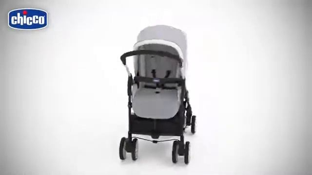 Chicco Trio My City Kombikinderwagen Wendbare Sitze Kompakt смотреть онлайн