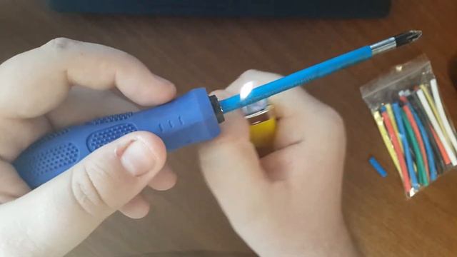 Набор цветных термоусаживаемых трубок с Aliexpress смотреть онлайн