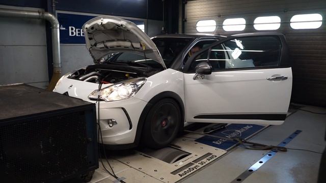Citroën DS3 Racing 1.6 THP Stage 3 | MAMBA K04 Turbo - Remap смотреть онлайн