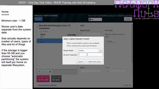 Installing RHEL7-RHCE Virtual Training by Network Nuts смотреть онлайн