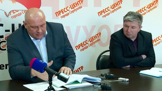 Пресс-конференция "Совет депутатов не принимает бюджет города" (16.03.15) смотреть онлайн