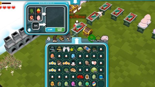 Cubic Castles - Crafting Secrets - Easter Eggs! смотреть онлайн