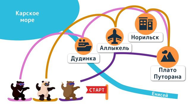 Интерактивный путеводитель по ТРК "Арктический" смотреть онлайн