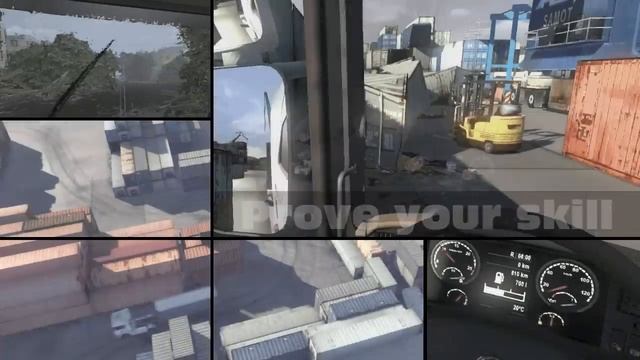 Scania Truck Driving Simulator - The Game
