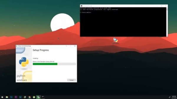 How to install Python on Windows 10 | Works with CMD!