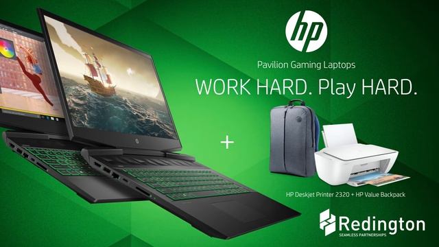 HP Pavilion Gaming Laptops смотреть онлайн