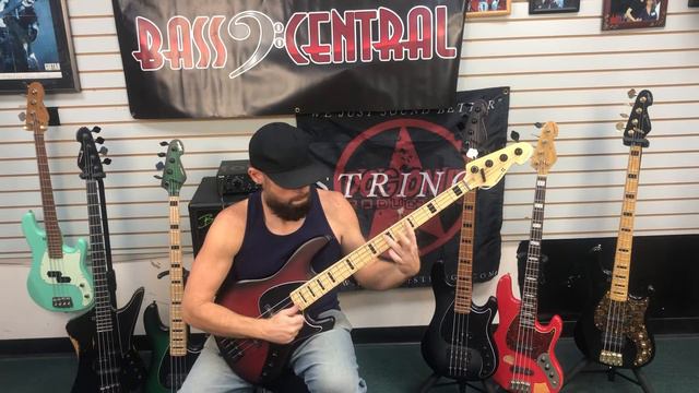 Sandberg TT4 SuperLight, Bass Central Demo with David Pastorius смотреть онлайн
