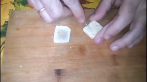 Мормышка капелька  Делаем форму и отливаем мормышку