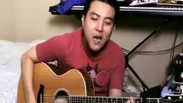 Jason Mraz Wont Give Up David Choi Cover смотреть онлайн