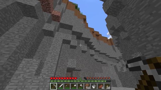 X's Adventures in Minecraft - Chapter 2, 004 - A Step Into the Ravine смотреть онлайн