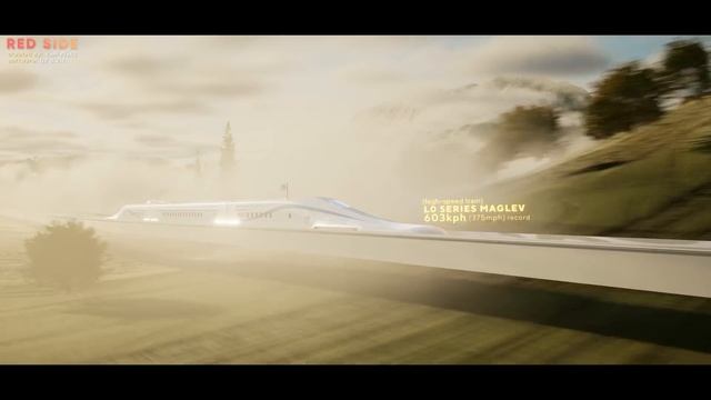 SPEED COMPARISON 3D | Trains смотреть онлайн