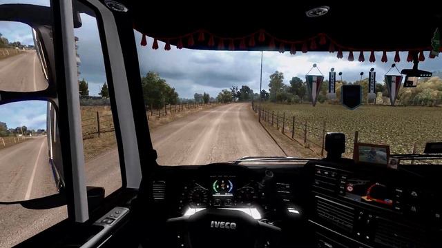 ETS2 1.30.1.6s (Italia DLC!!!) - IVECO Stralis XP - Pescara (I) - Roma (I) смотреть онлайн