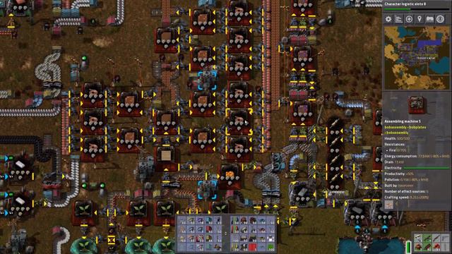 Let's Play Factorio Hands Free Ep #123, nitinol смотреть онлайн