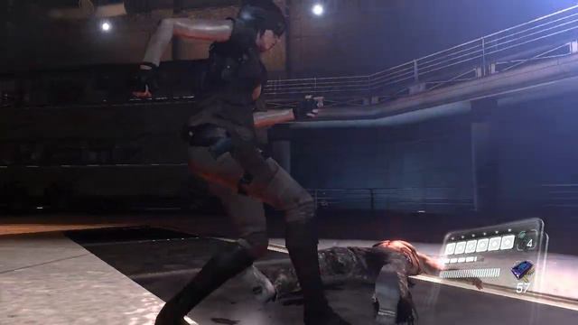 RESIDENT EVIL 6,ХЕЛЕНА ХАРПЕР,ПОБЕДИТЕ МУТИРОВАВШЕГО ДЕРЕКА смотреть онлайн