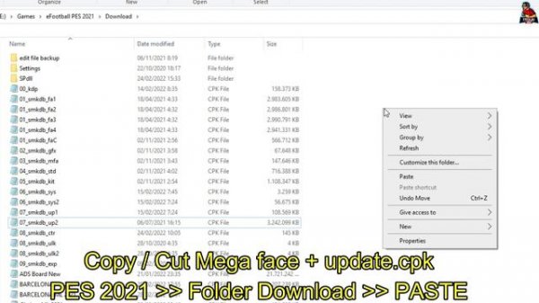 PES 2021 mega facepack official smoke patch 21.4.5