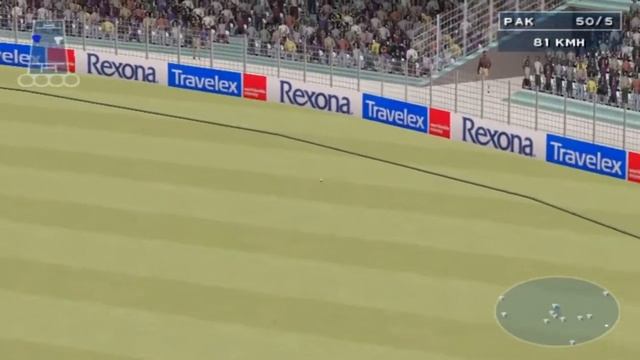 Ea Cricket 2004 Pakistan Vs India Gameplay смотреть онлайн