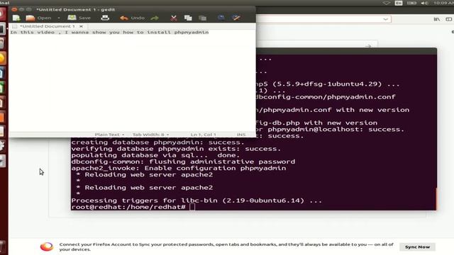 Phpmyadmin: Install Phpmyadmin in Ubuntu Part 2 By Gagandeep Singh смотреть онлайн