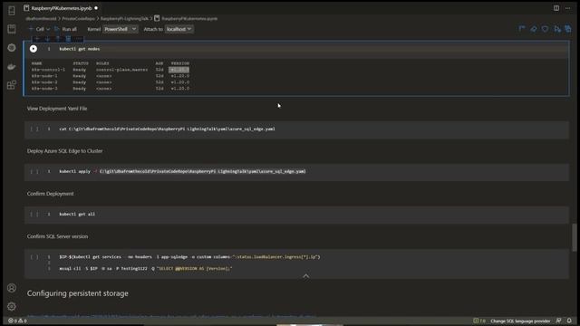Andrew Pruski - Running SQL Edge on a Raspberry Pi Kubernetes Cluster смотреть онлайн
