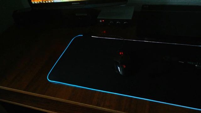 Коврик для мыши с RGB подсветкой с Алиэкспресс смотреть онлайн