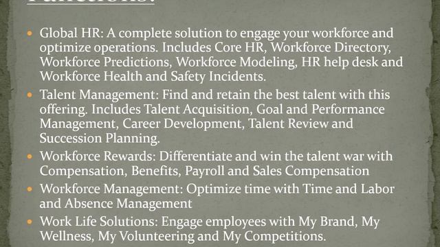 Proexcellency Provides Oracle HCM Cloud Online Training смотреть онлайн