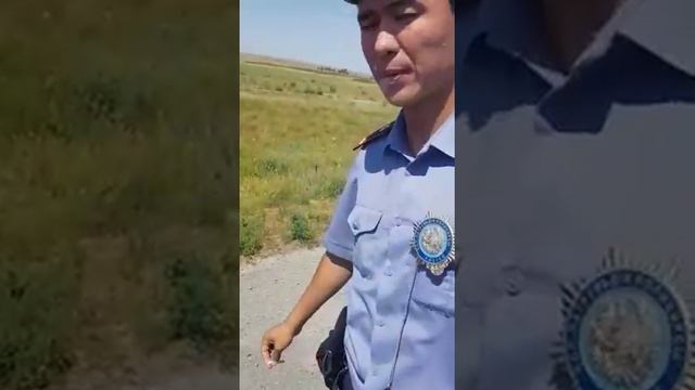 ДПС Қарағанды стоять на выходе из города и вымогают с водителей денег что мол нарушал правила смотреть онлайн