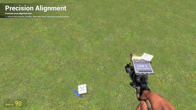 Краткий гайд по Precision Alignment GMOD смотреть онлайн